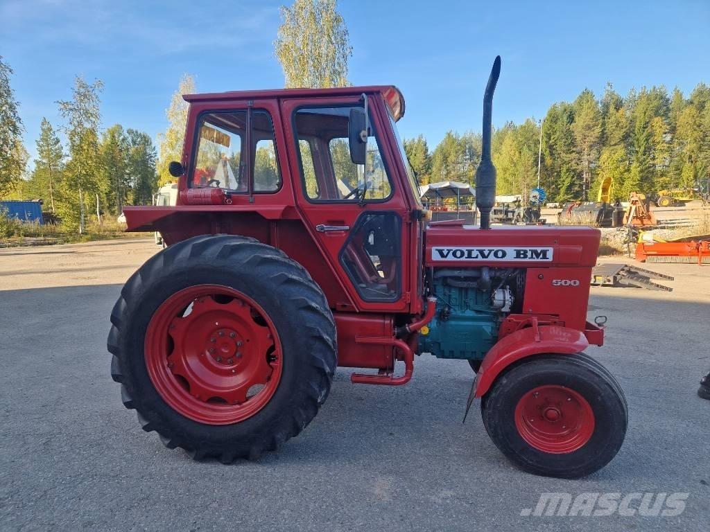 Volvo BM 500 Traktorji