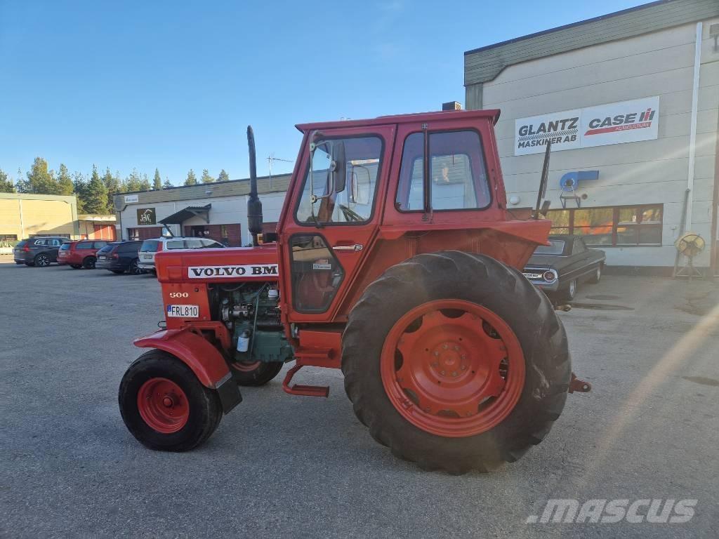 Volvo BM 500 Traktorji