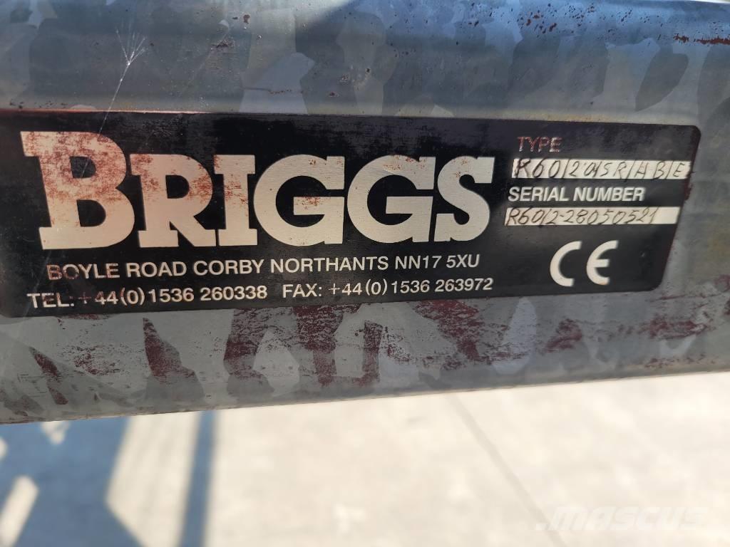  Briggs R60-2 Sistemi za namakanje