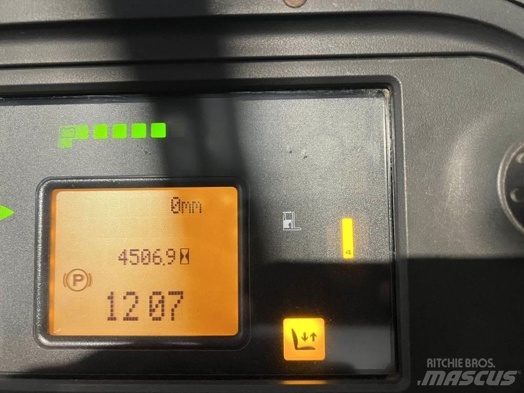 Linde R14 Viličarji s pomičnim teleskopom