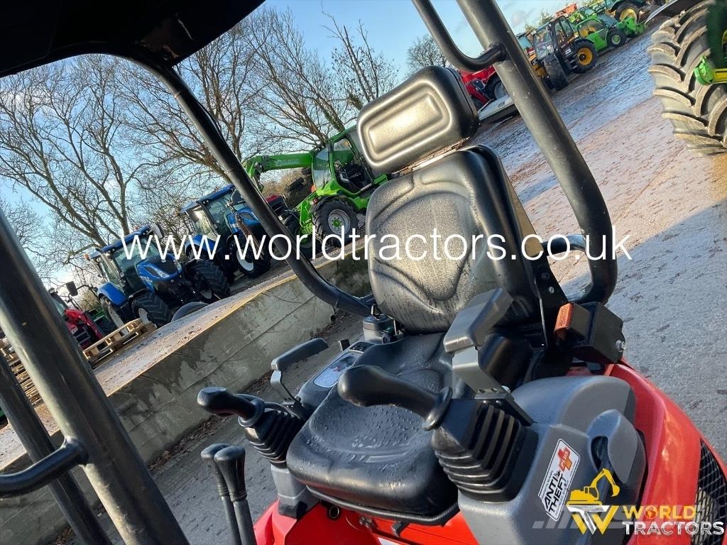 Kubota U 17-3 Mini bagri <7t