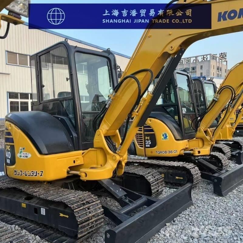 Komatsu PC 40 MR Mini bagri <7t