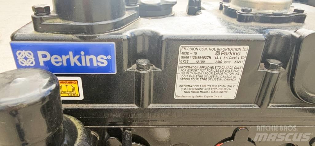 Perkins 403D-15 Motorji
