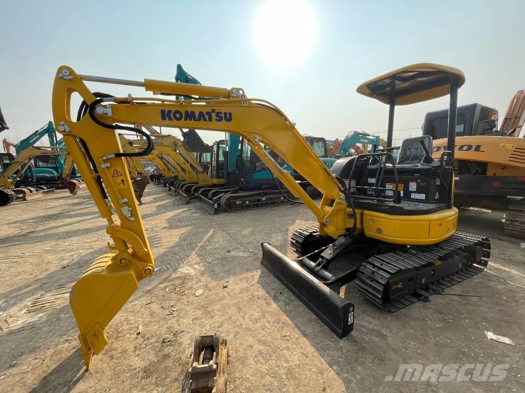 Komatsu PC35 Mini bagri <7t