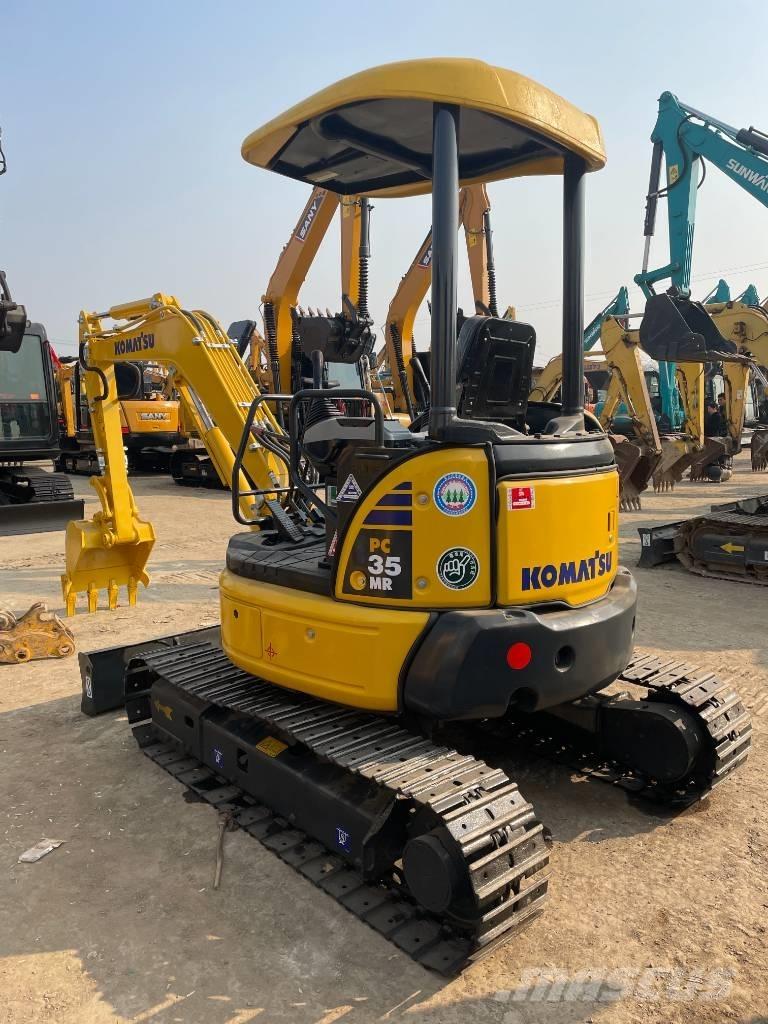 Komatsu PC35 Mini bagri <7t