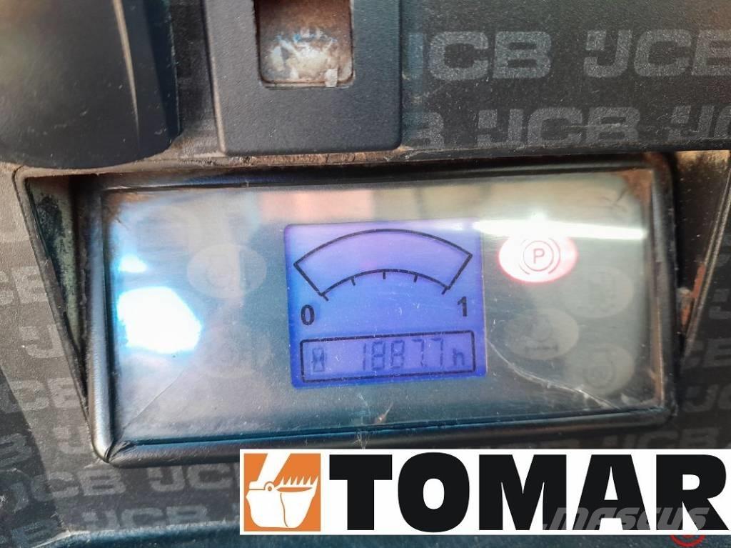 JCB 516-40 Teleskopski viličarji