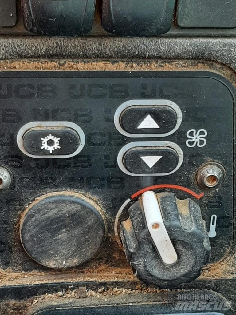 JCB 540-140 Teleskopski viličarji