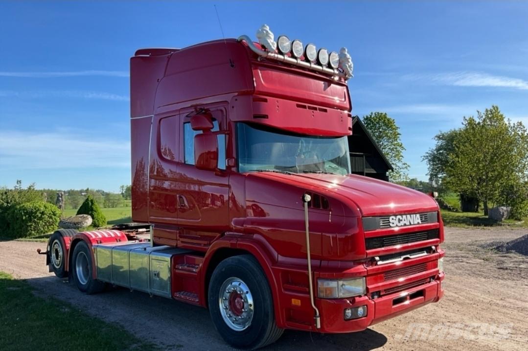 Scania T 144 01 Vlačilci