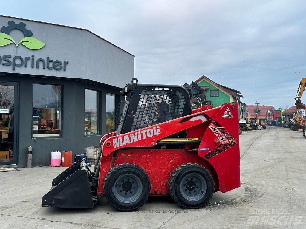 Manitou 1650R Skid steer mini nakladalci