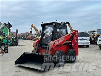 Manitou 1650R Skid steer mini nakladalci