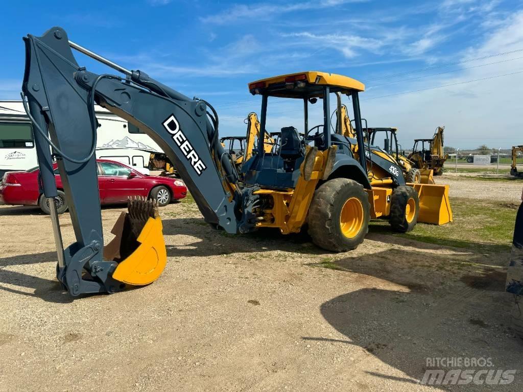John Deere 410 G Rovokopači