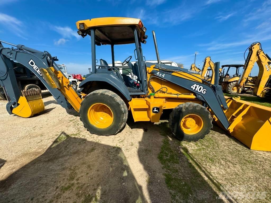 John Deere 410 G Rovokopači