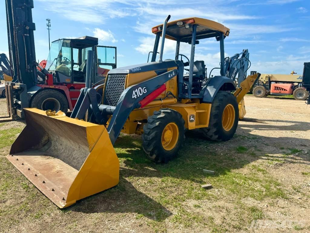 John Deere 410 G Rovokopači