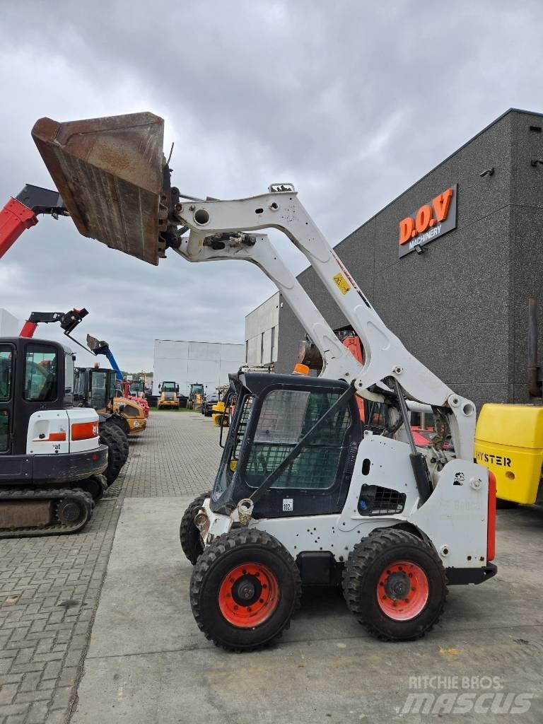 Bobcat S 770 Skid steer mini nakladalci
