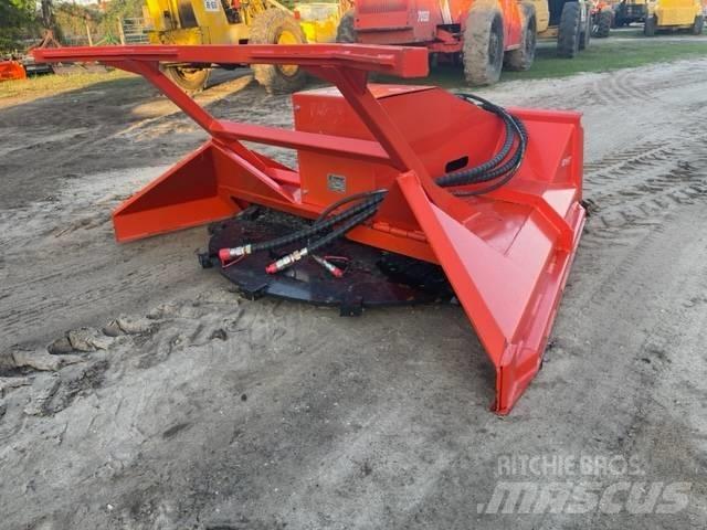  topcat ssdfm60 Gozdarski mulčerji