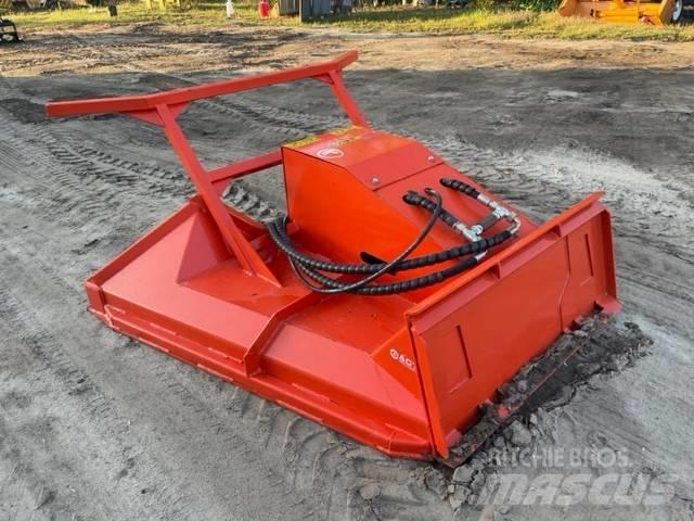  topcat ssdfm60 Gozdarski mulčerji