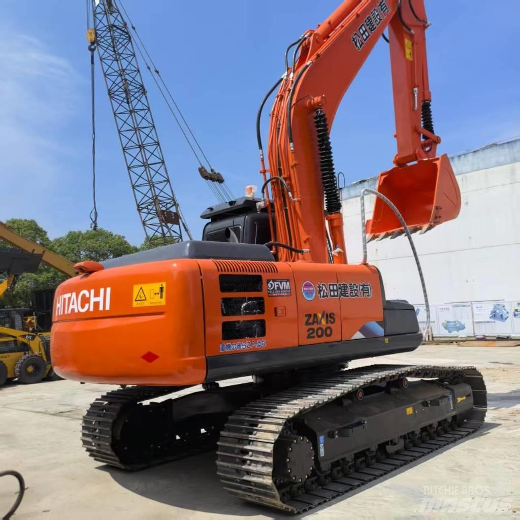 Hitachi ZX 200-3 G Bagri goseničarji