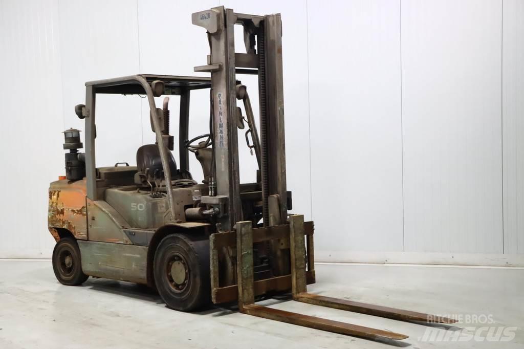Doosan D50C-7 Dizelski viličarji