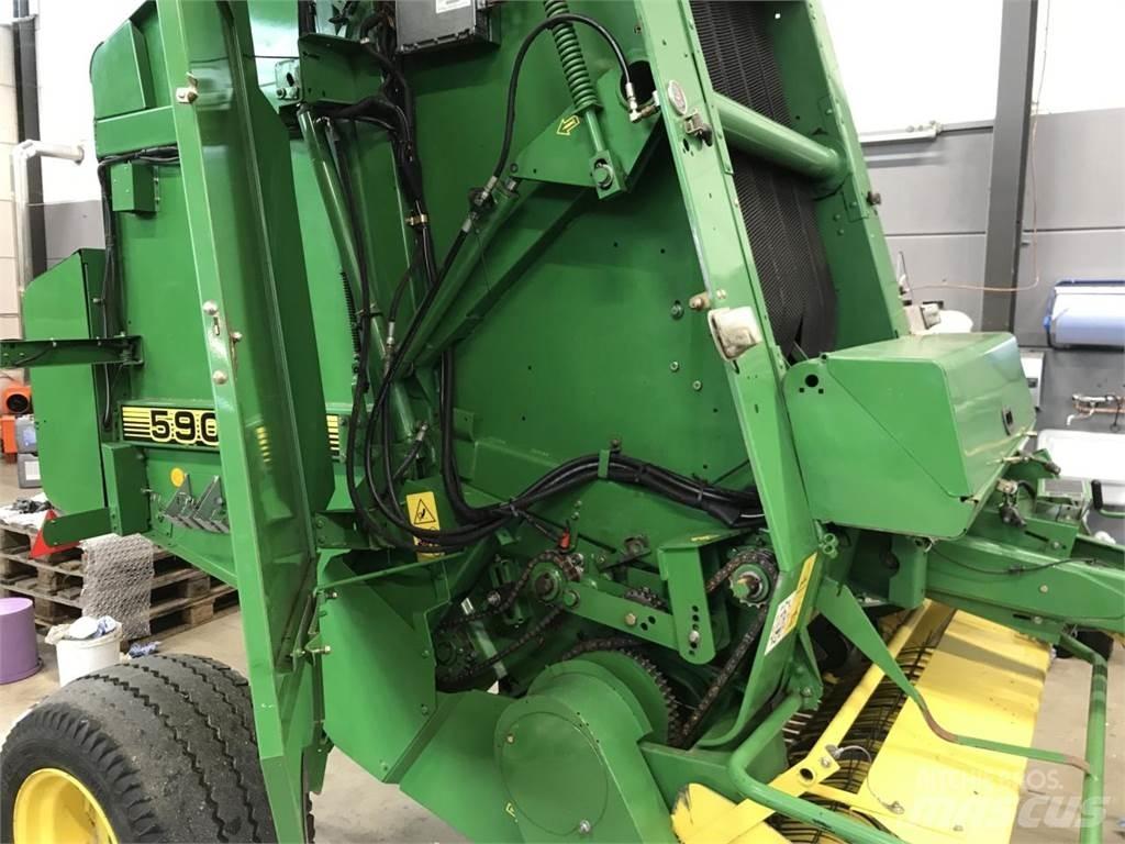 John Deere 590 Balirke (kvadratne bale)