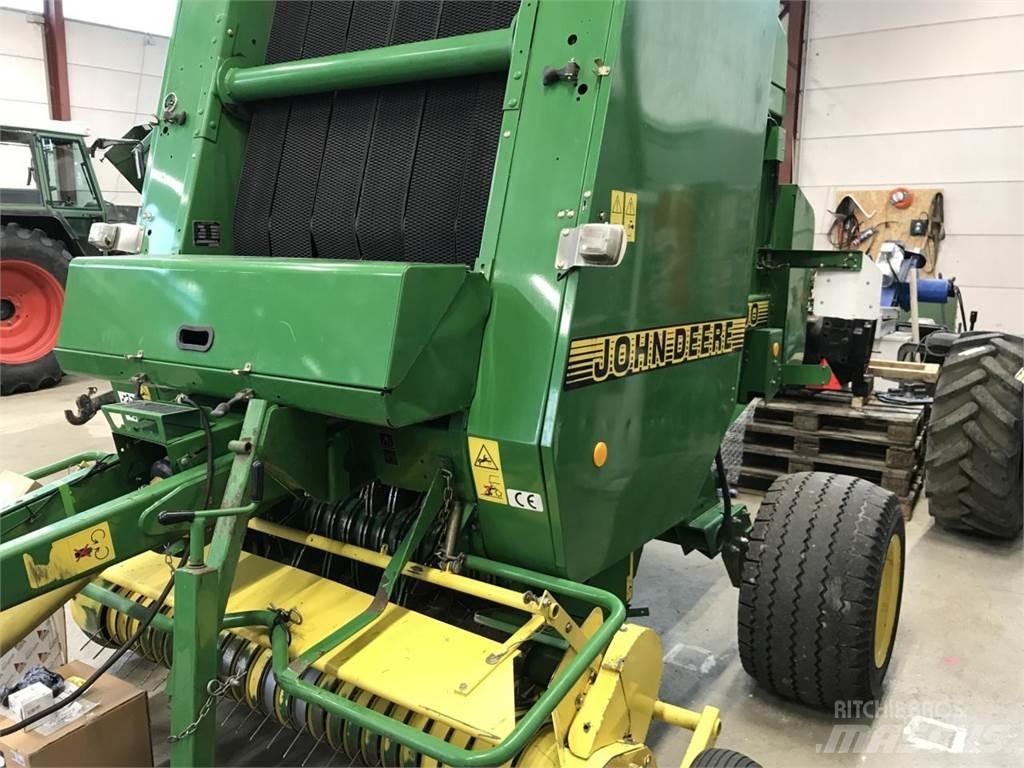 John Deere 590 Balirke (kvadratne bale)