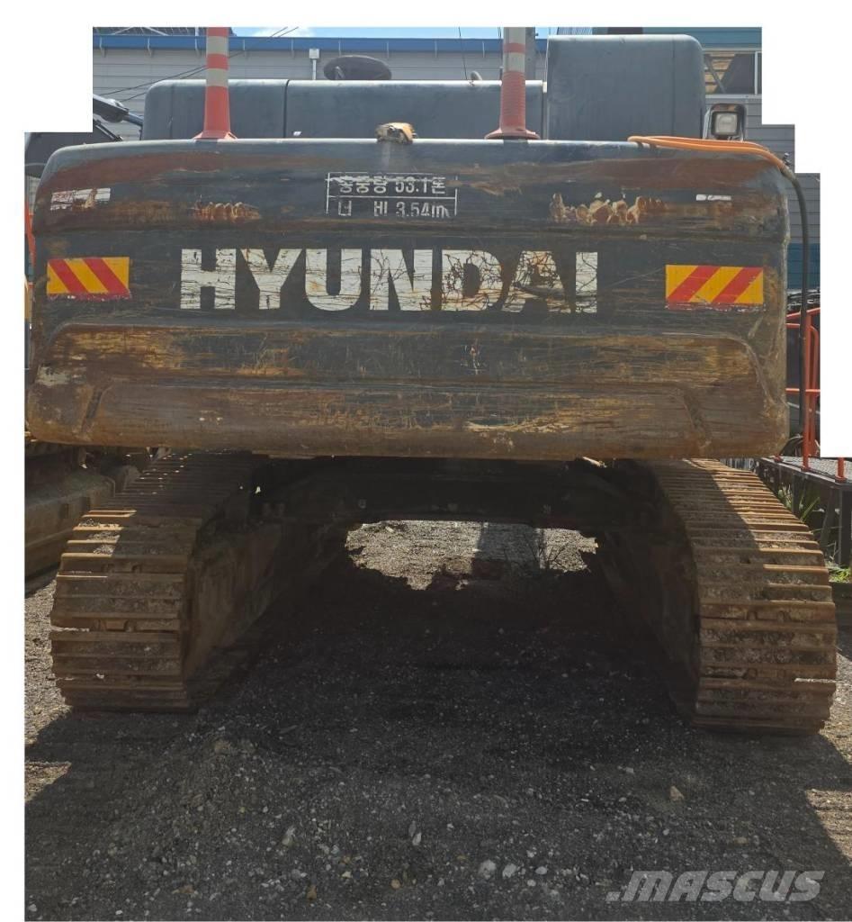 Hyundai HX 520 L Bagri goseničarji