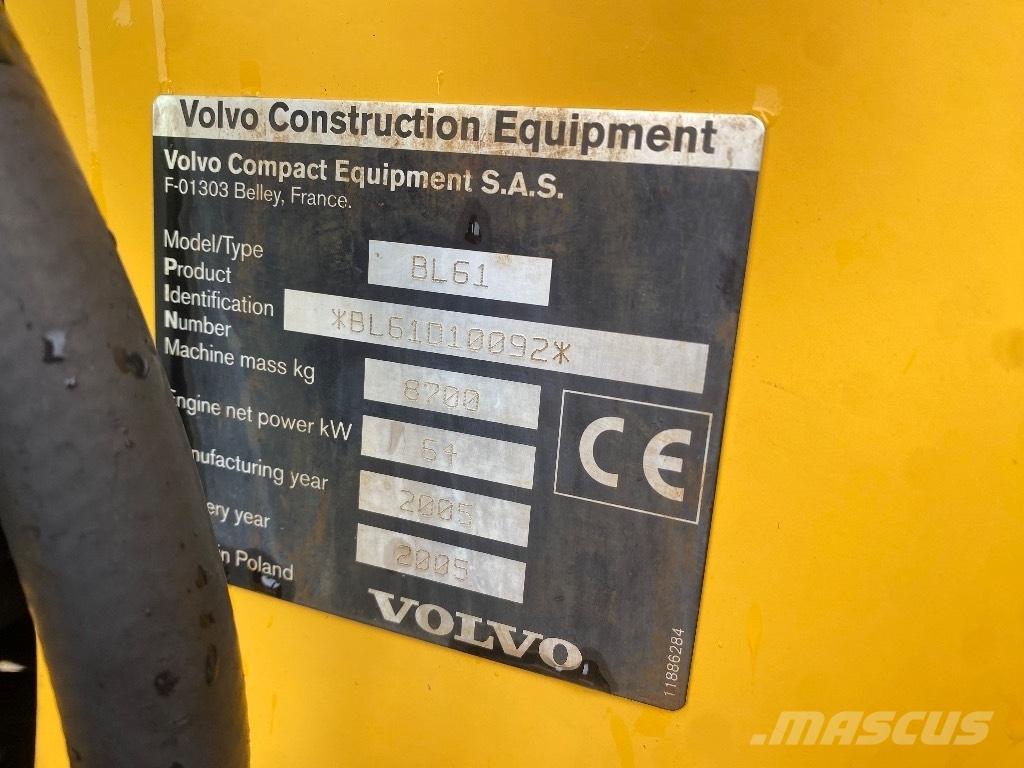 Volvo BL 61 Rovokopači