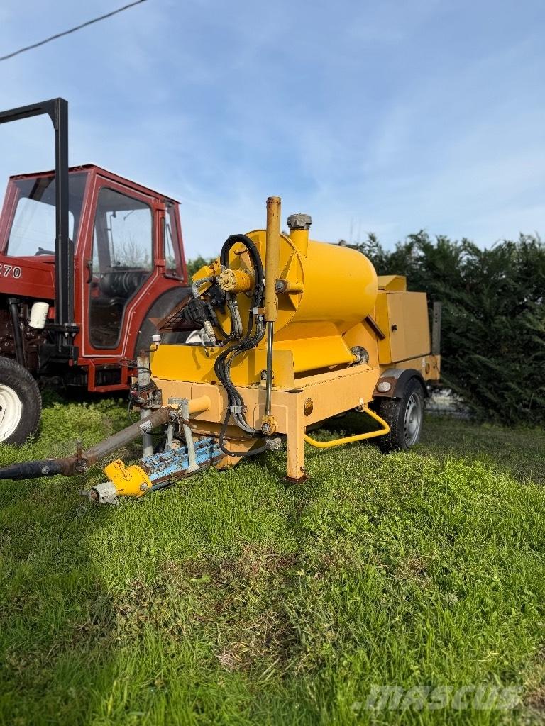  Bunker S28 Kamionske črpalke za beton