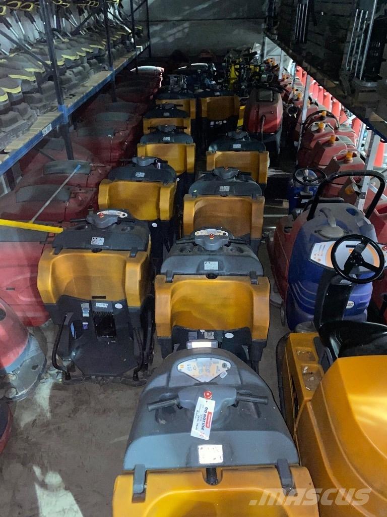 Taski XPR Stroji za ribanje in pomivanj tal