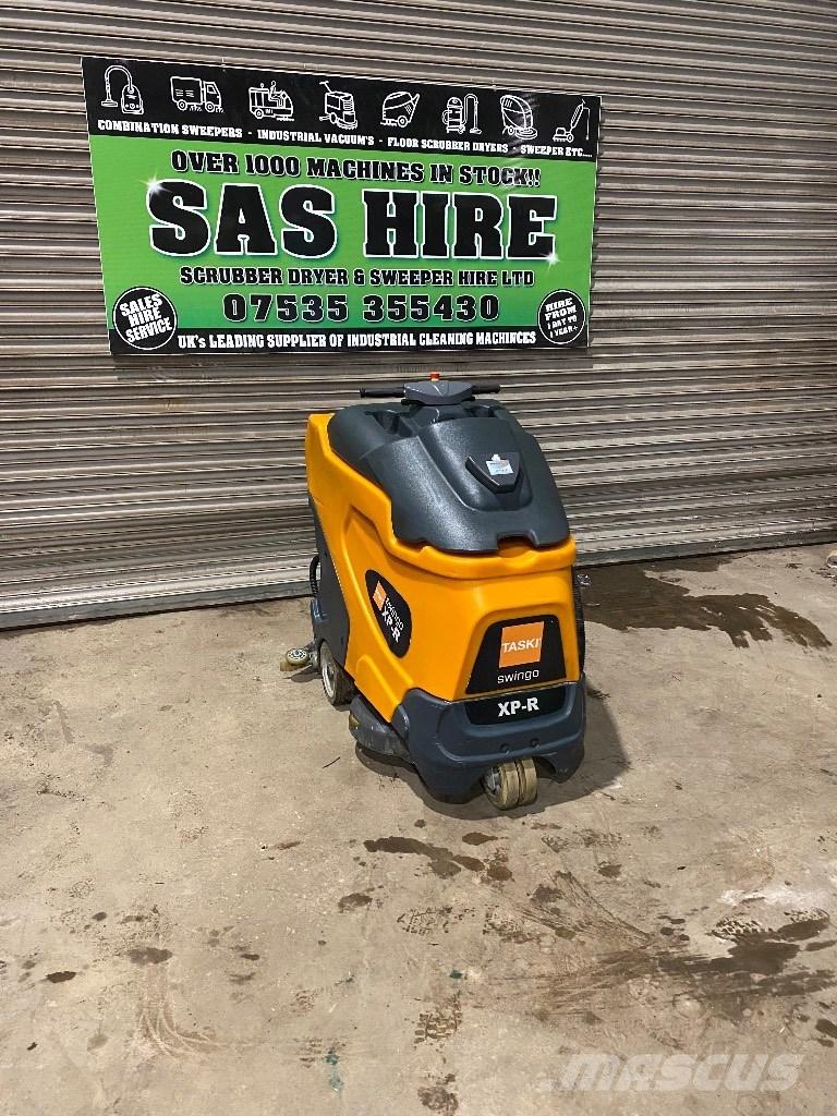 Taski XPR Stroji za ribanje in pomivanj tal