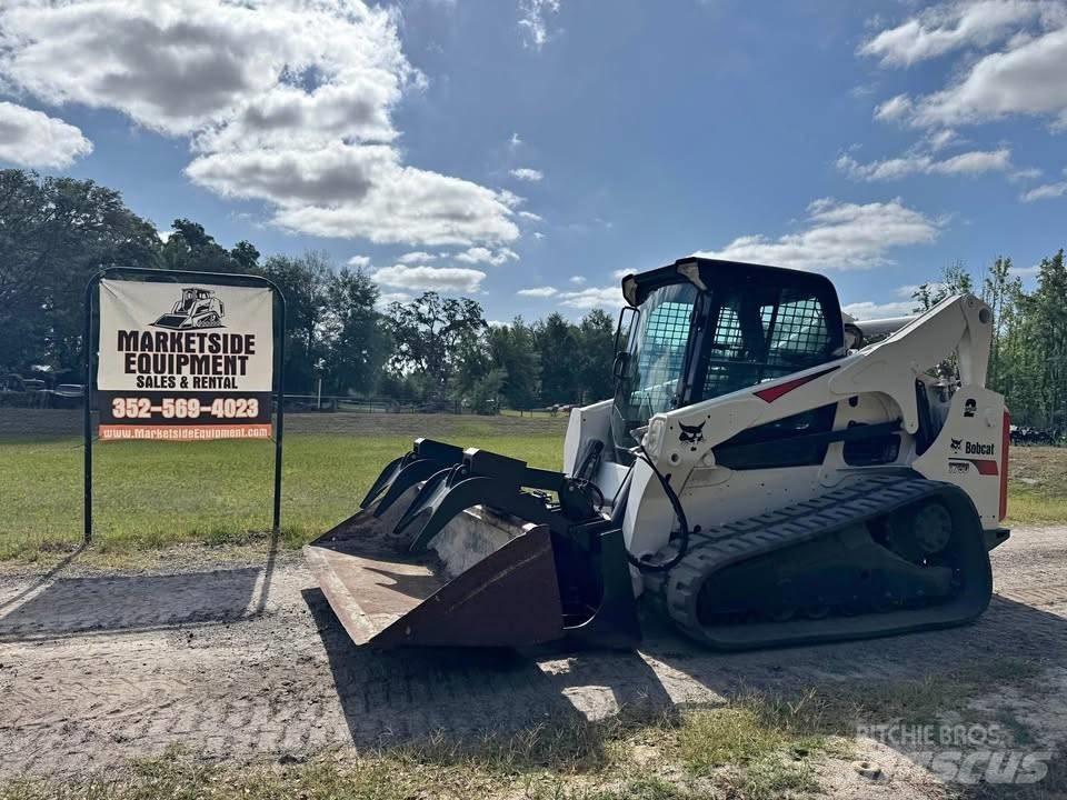 Bobcat T 750 Skid steer mini nakladalci