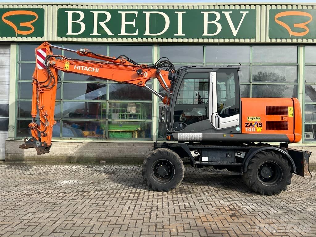 Hitachi ZX 140 W-3 Bagri na kolesih