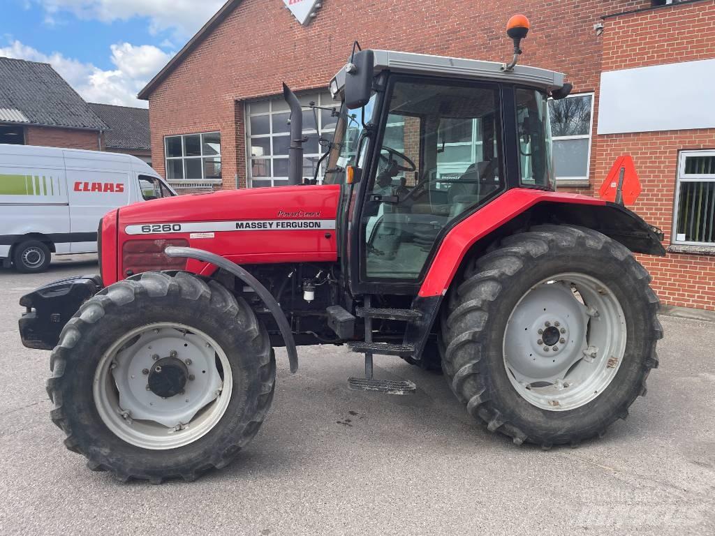 Massey Ferguson 6260 Traktorji