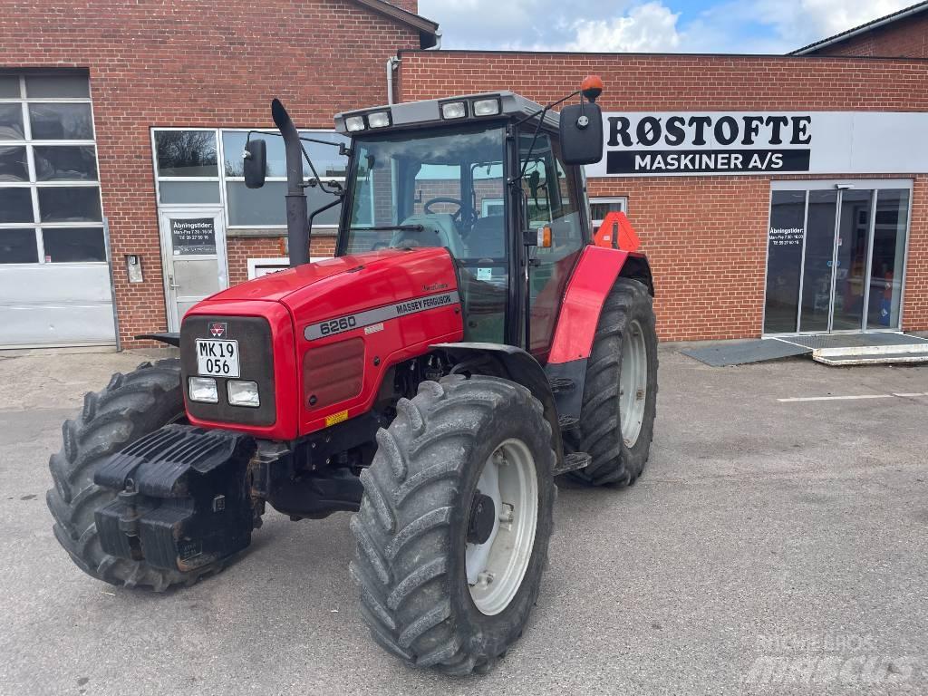 Massey Ferguson 6260 Traktorji