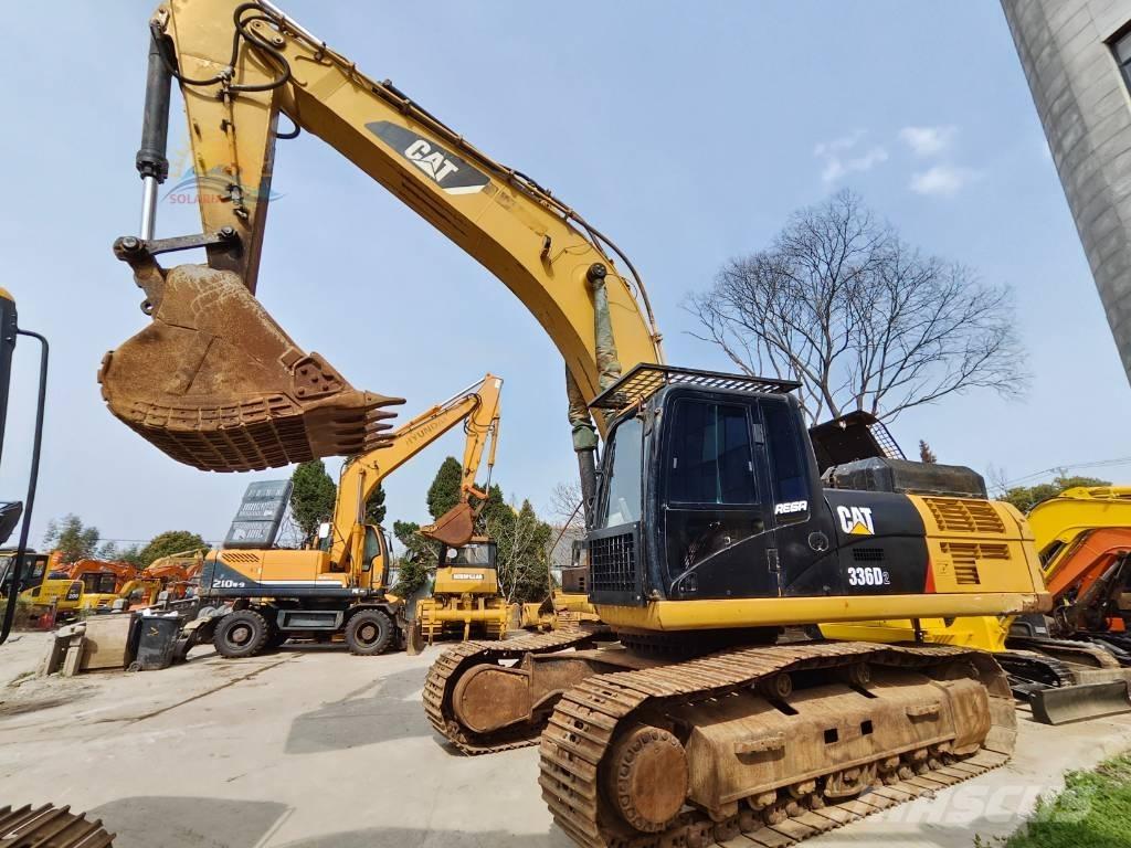 CAT 336D2 Bagri goseničarji