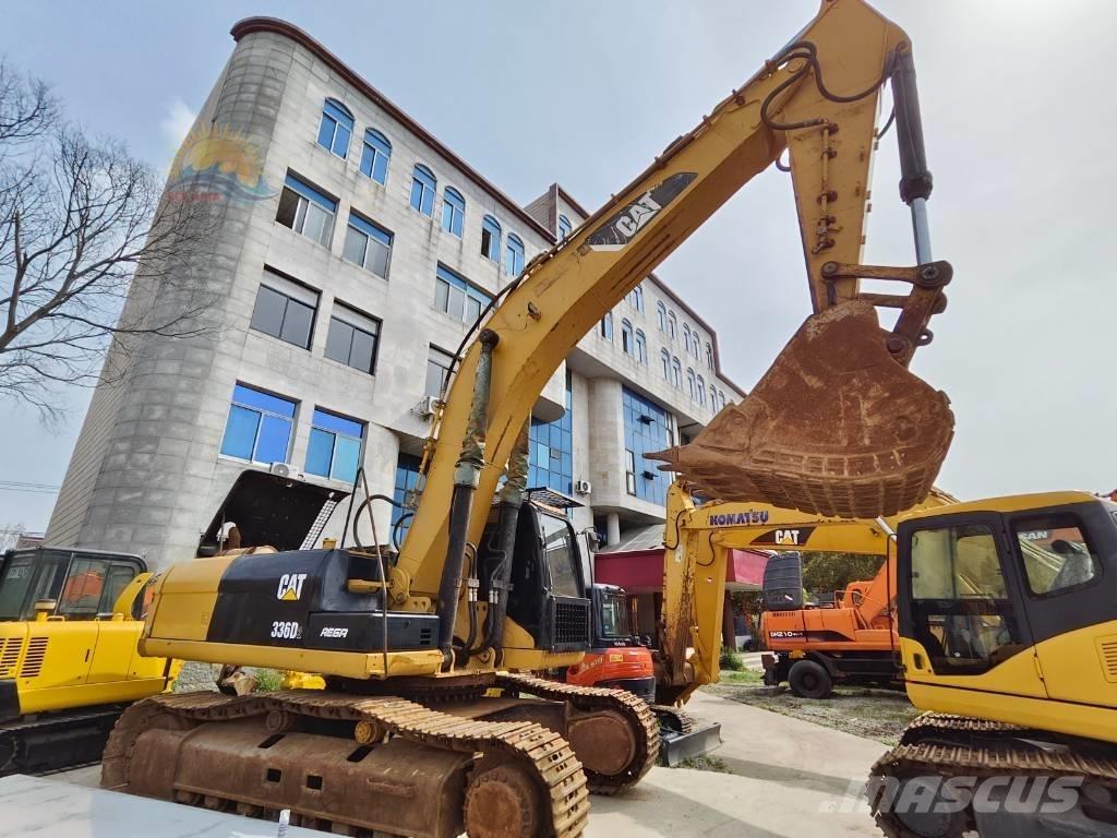 CAT 336D2 Bagri goseničarji