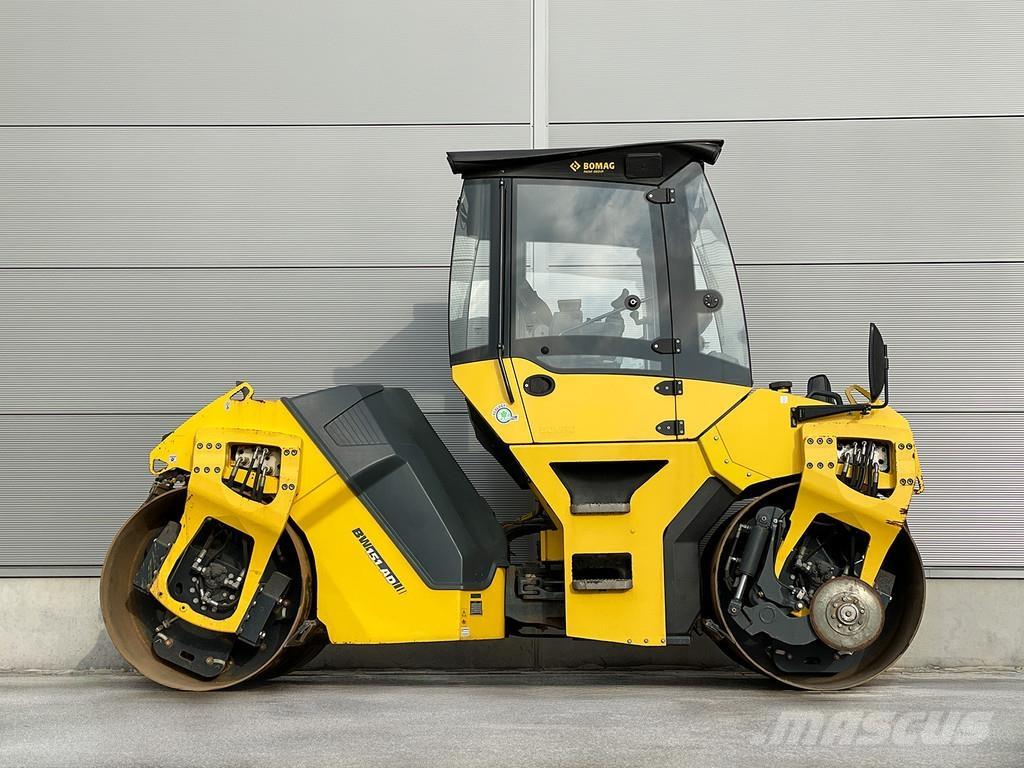 Bomag BW 151 AD-5 Dvojni valjarji