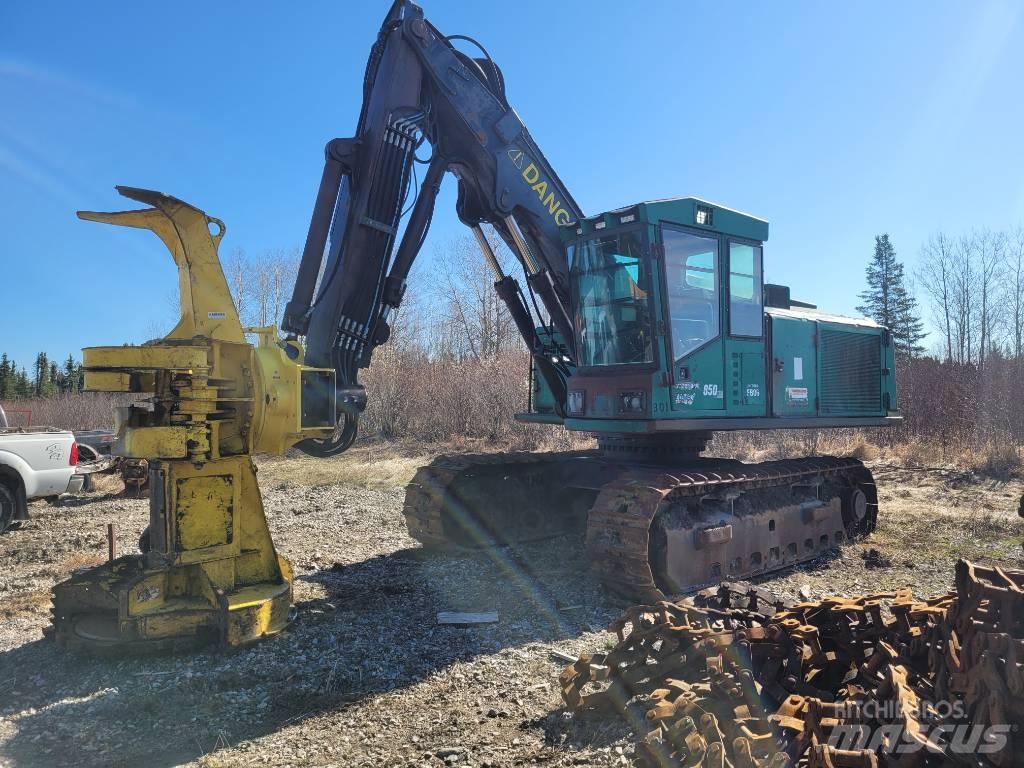Timberjack 850 Stroji za sečnjo dreves