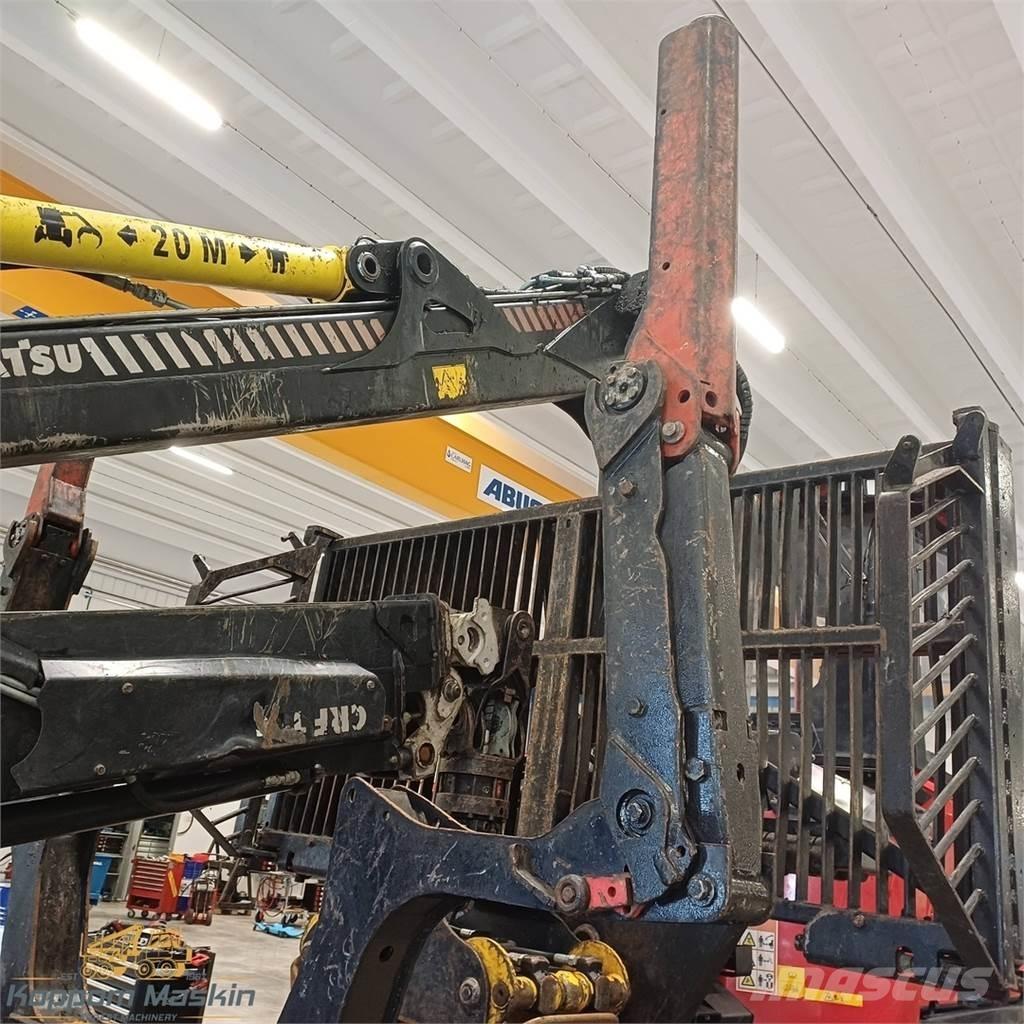 Komatsu 855.1 Druge komponente