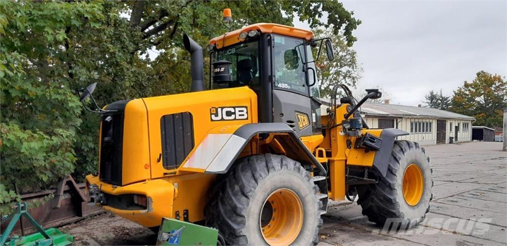 JCB 435 Kolesni nakladalci