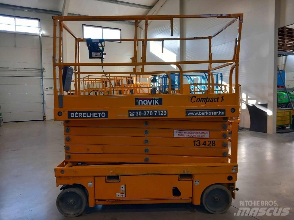 Haulotte Compact 14 Škarjaste dvižne ploščadi