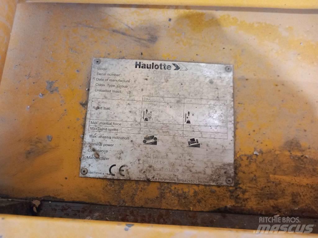 Haulotte Compact 14 Škarjaste dvižne ploščadi