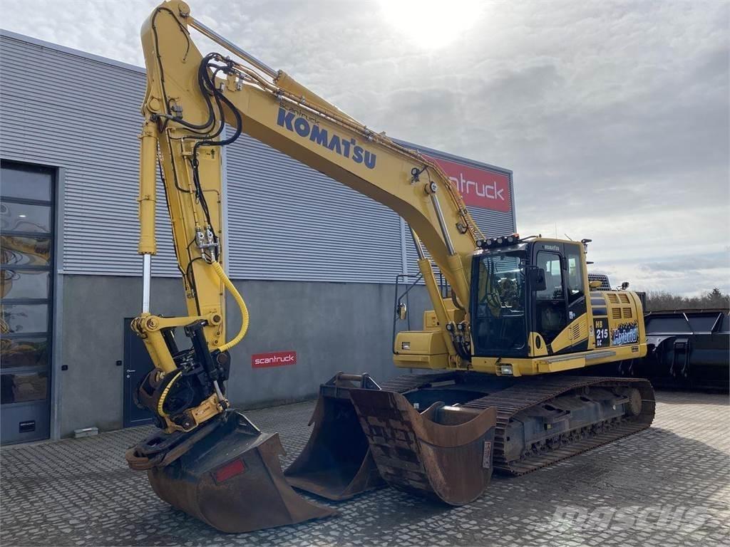 Komatsu HB215LC-3 Bagri goseničarji