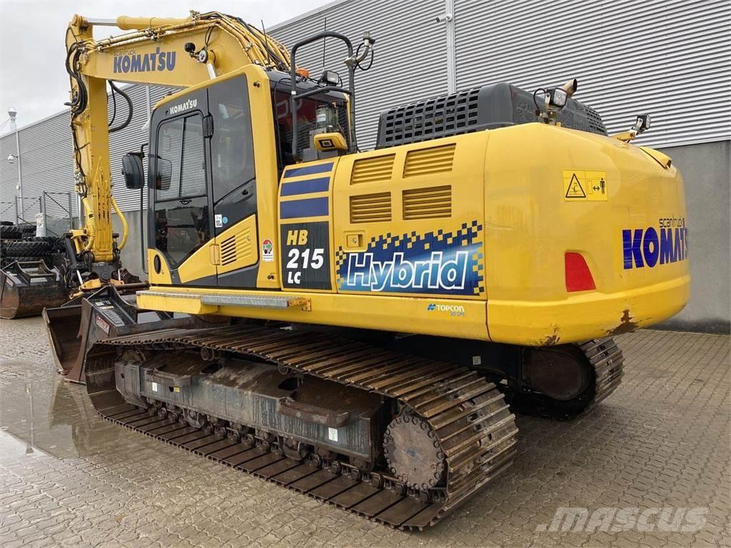 Komatsu HB215LC-3 Bagri goseničarji