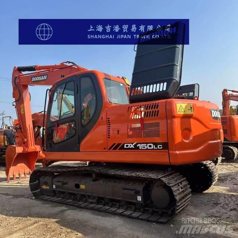 Doosan DX 150 Midi bagri 7t – 12t