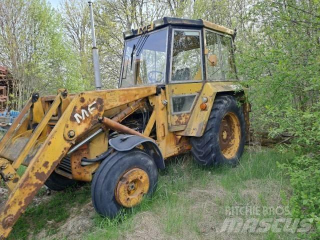 Massey Ferguson 50B Traktorji