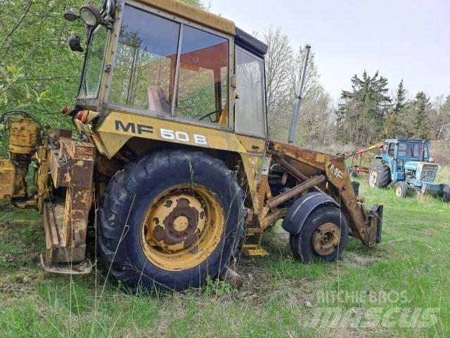 Massey Ferguson 50B Traktorji