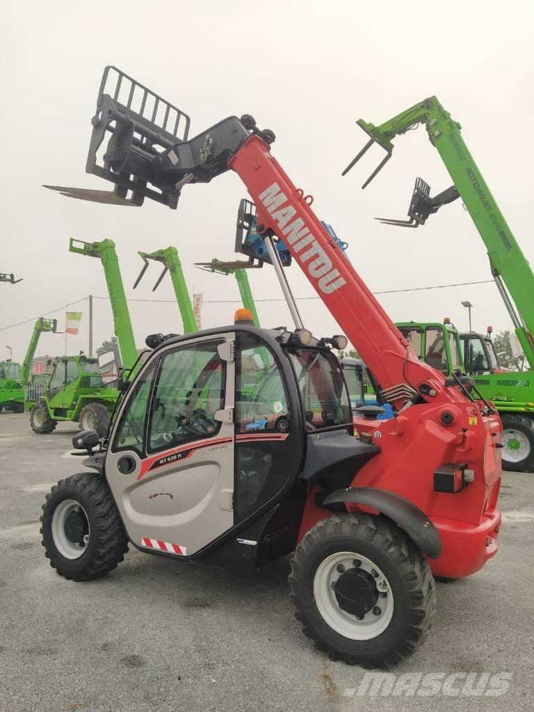 Manitou 625 Teleskopski viličarji