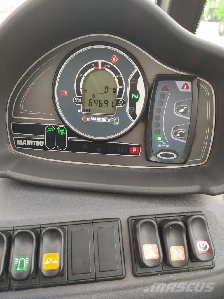 Manitou 625 Teleskopski viličarji