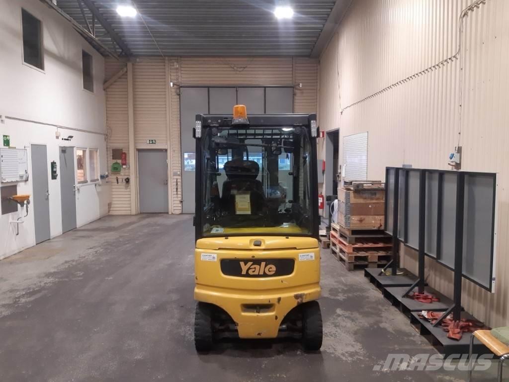 Yale ERP25VL Električni viličarji