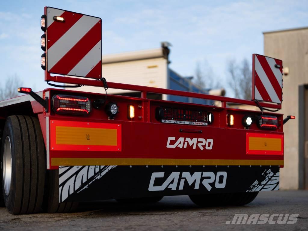 Camro CNR26.20 Nizko noseče polprikolice